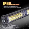 80W Advisor COB Lightbar With Magnetic