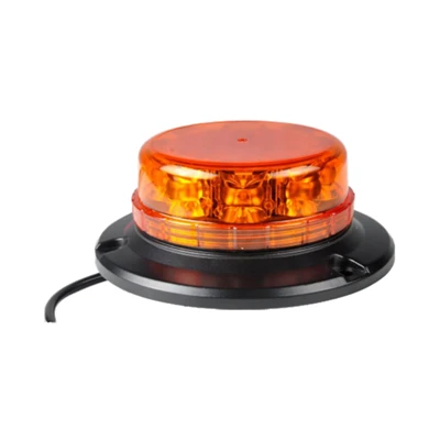 Dzintara LED bākas gaismas